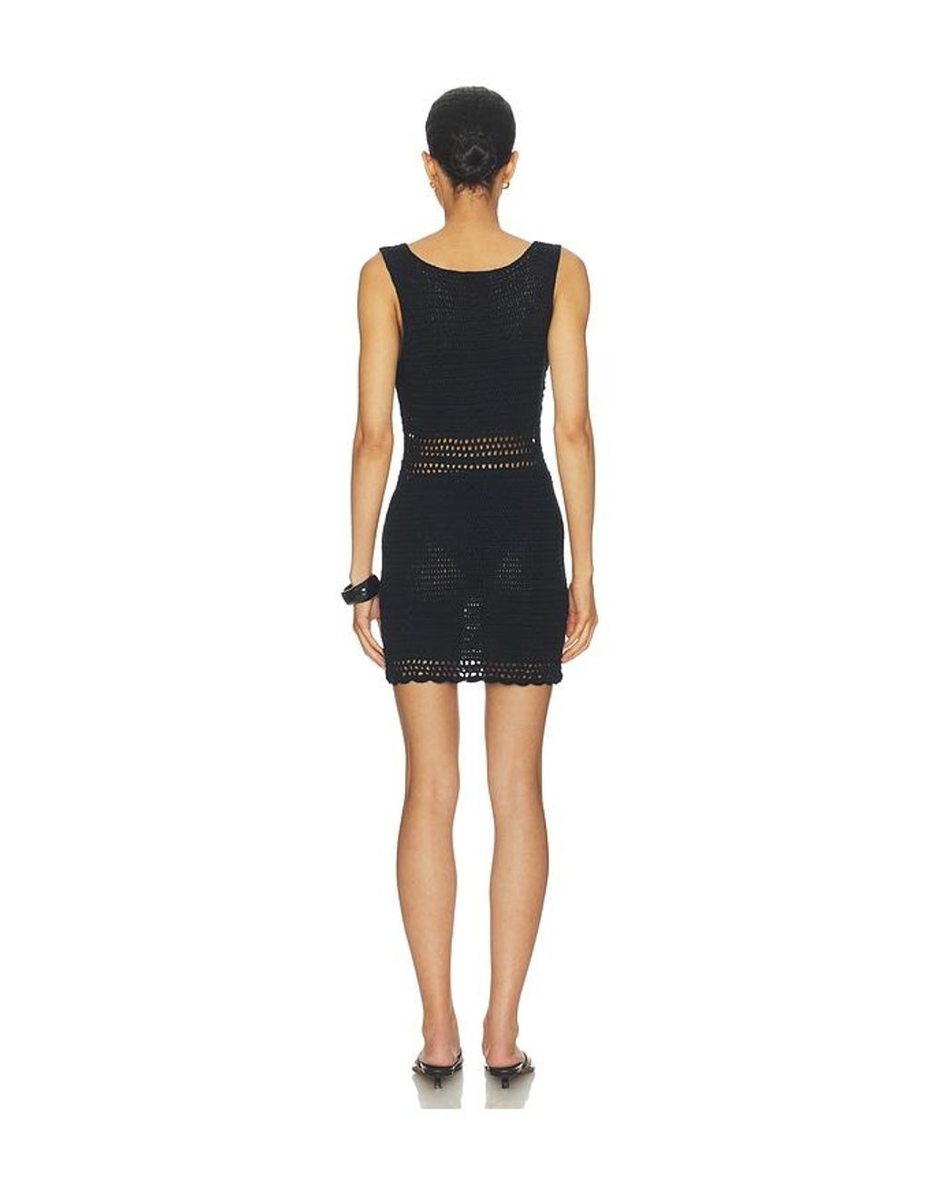 superdown Black Kyla Mini Dress