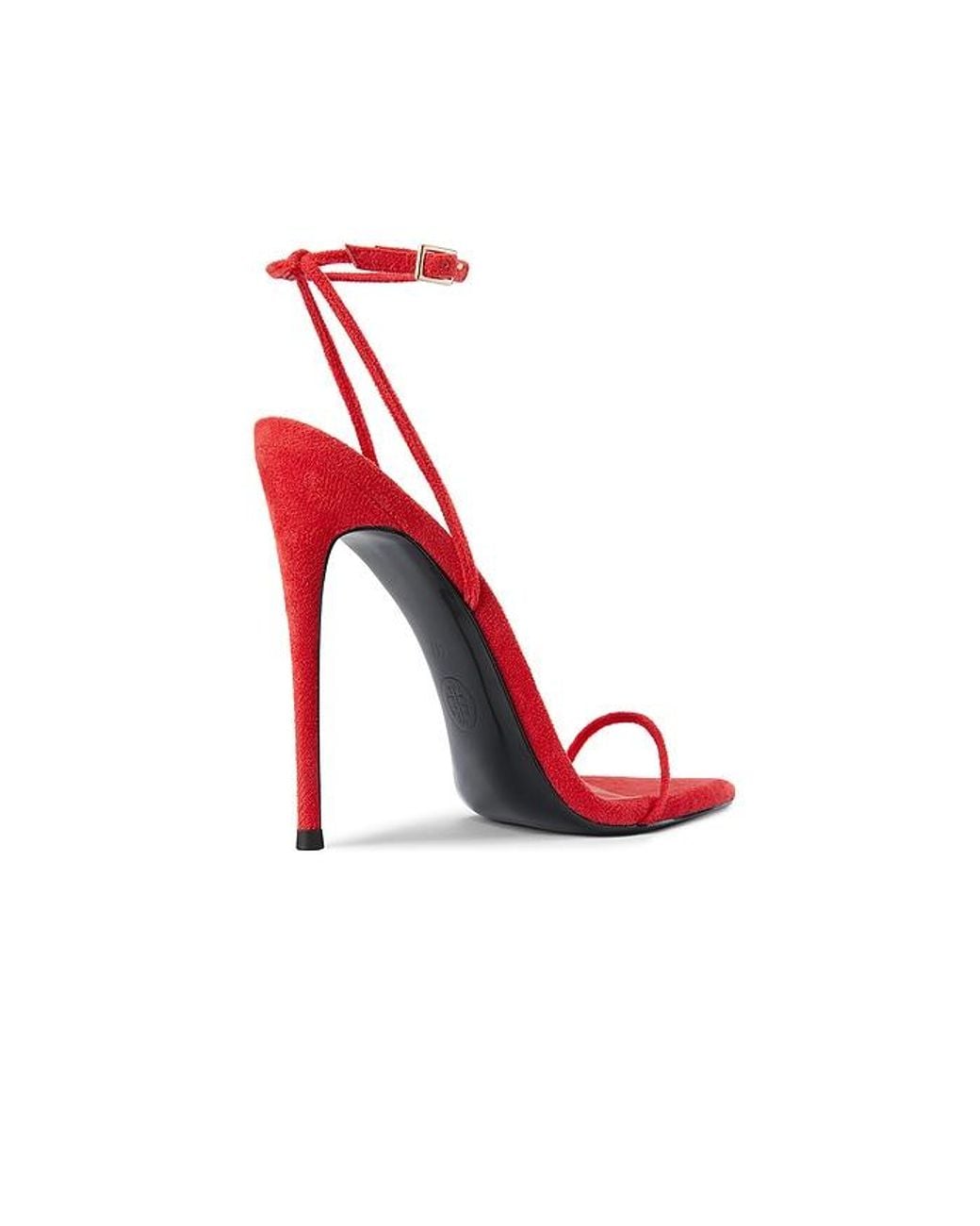 Femme LA Red Andx Suede Sandal