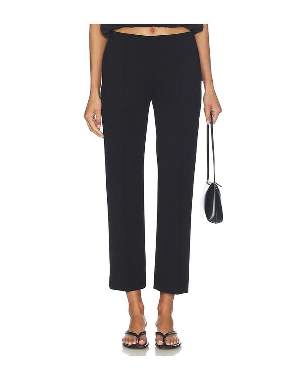 Rag & Bone Blue Irina Ponte Cigarette Pant