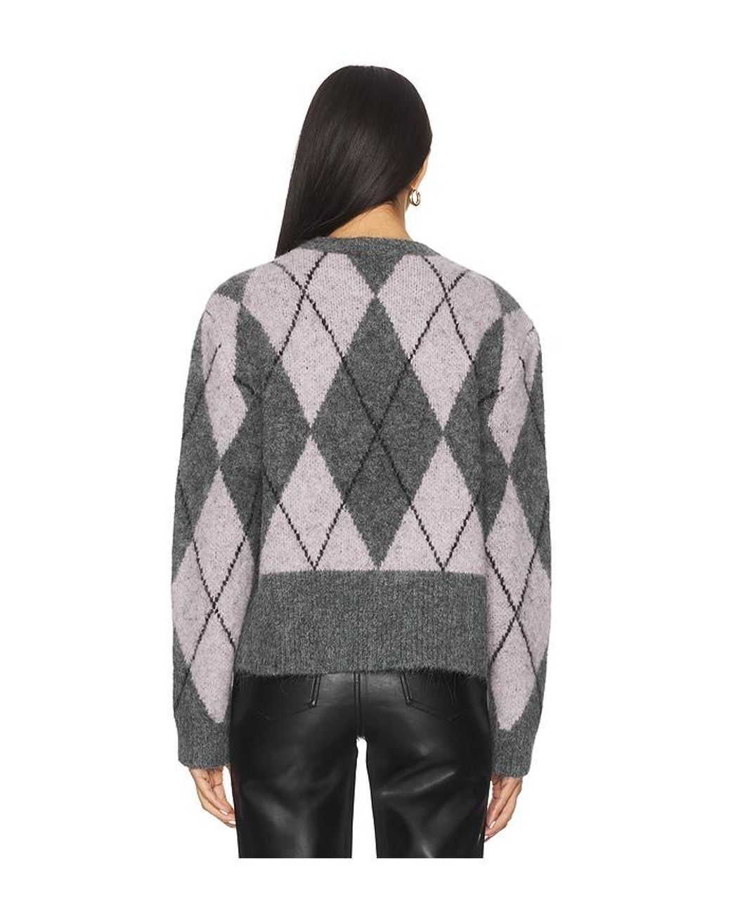 Herskind Black Strickbluse Carter