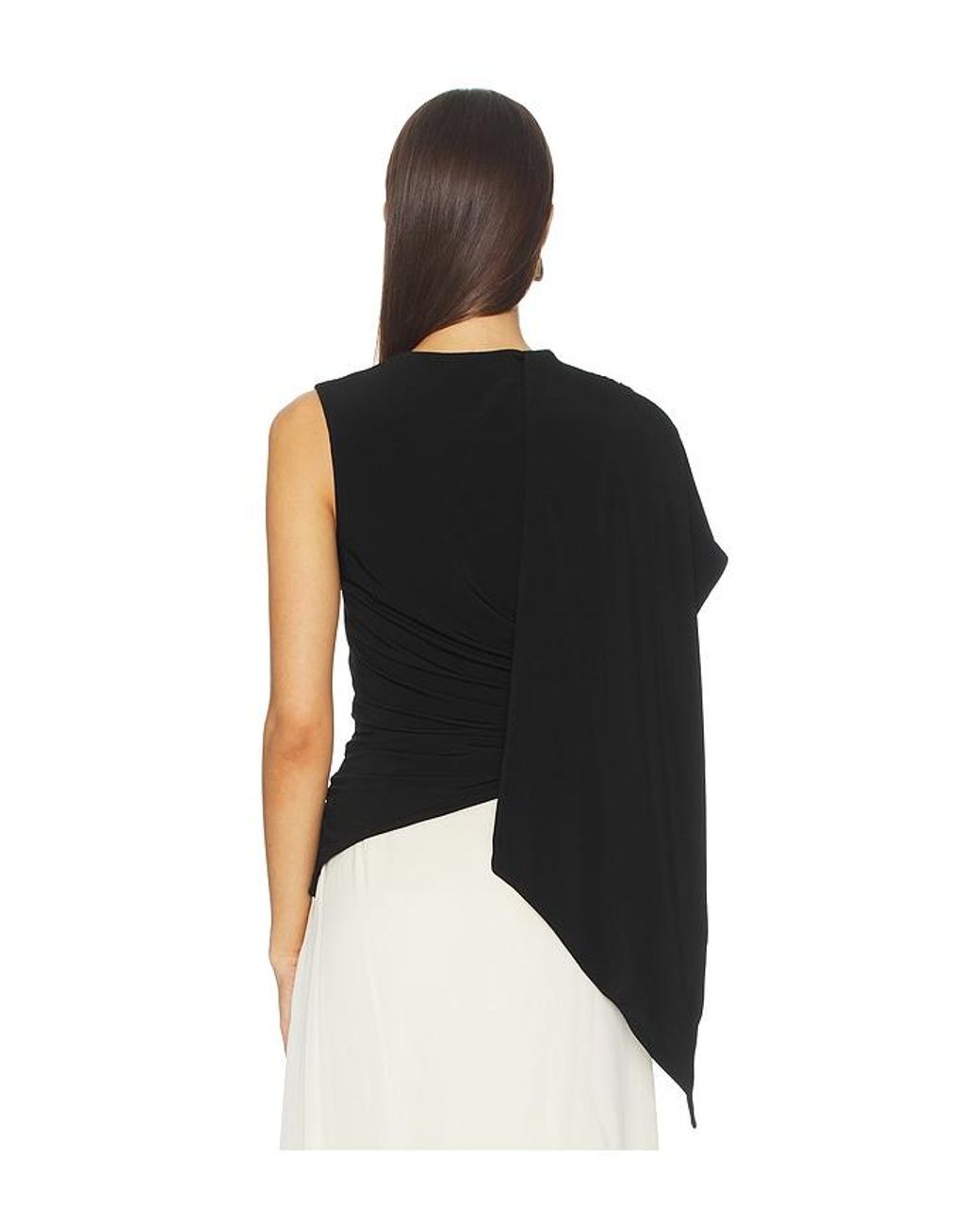 SRG Black Cleo Top