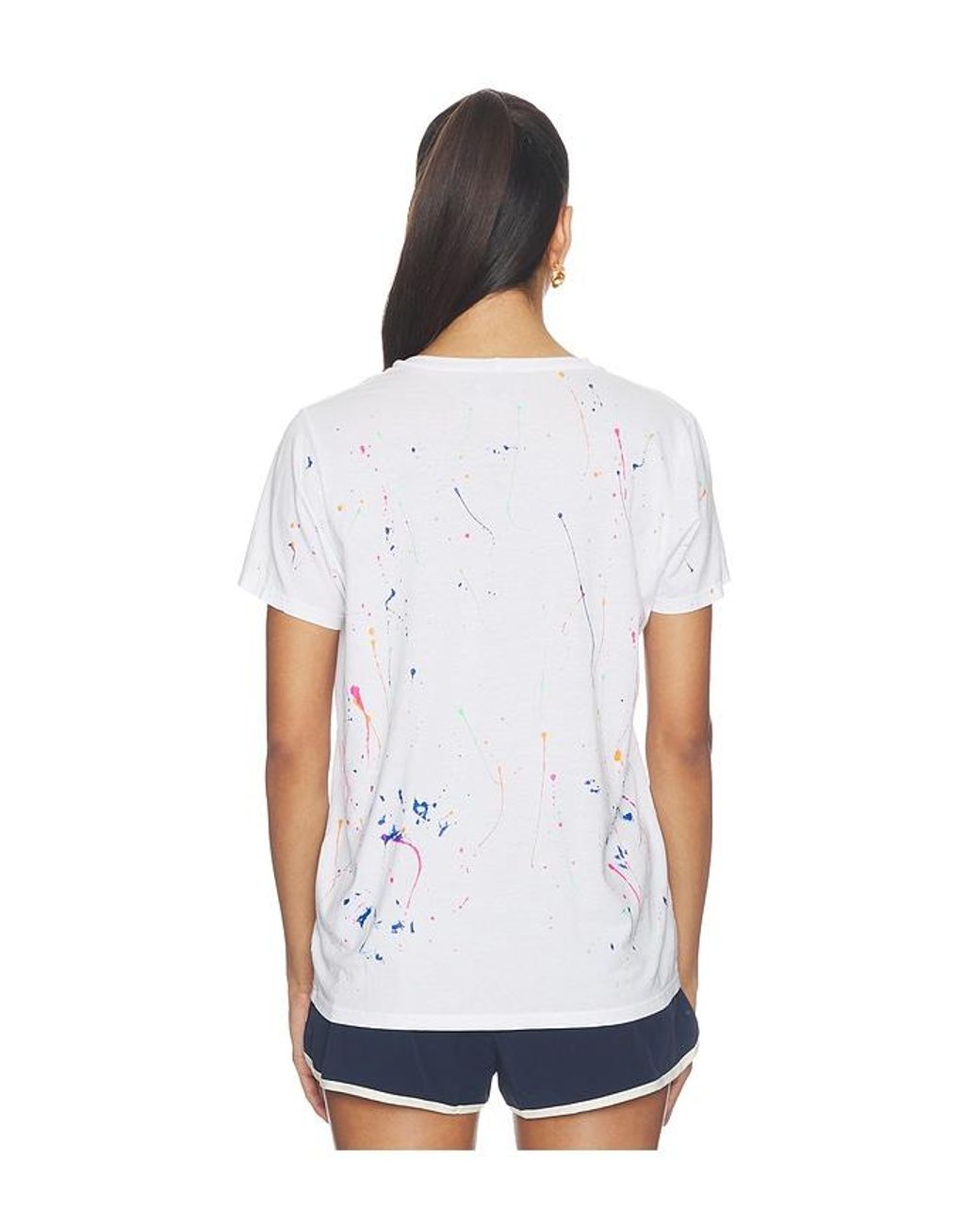 Michael Lauren White X Revolve Roman Boyfriend Tee