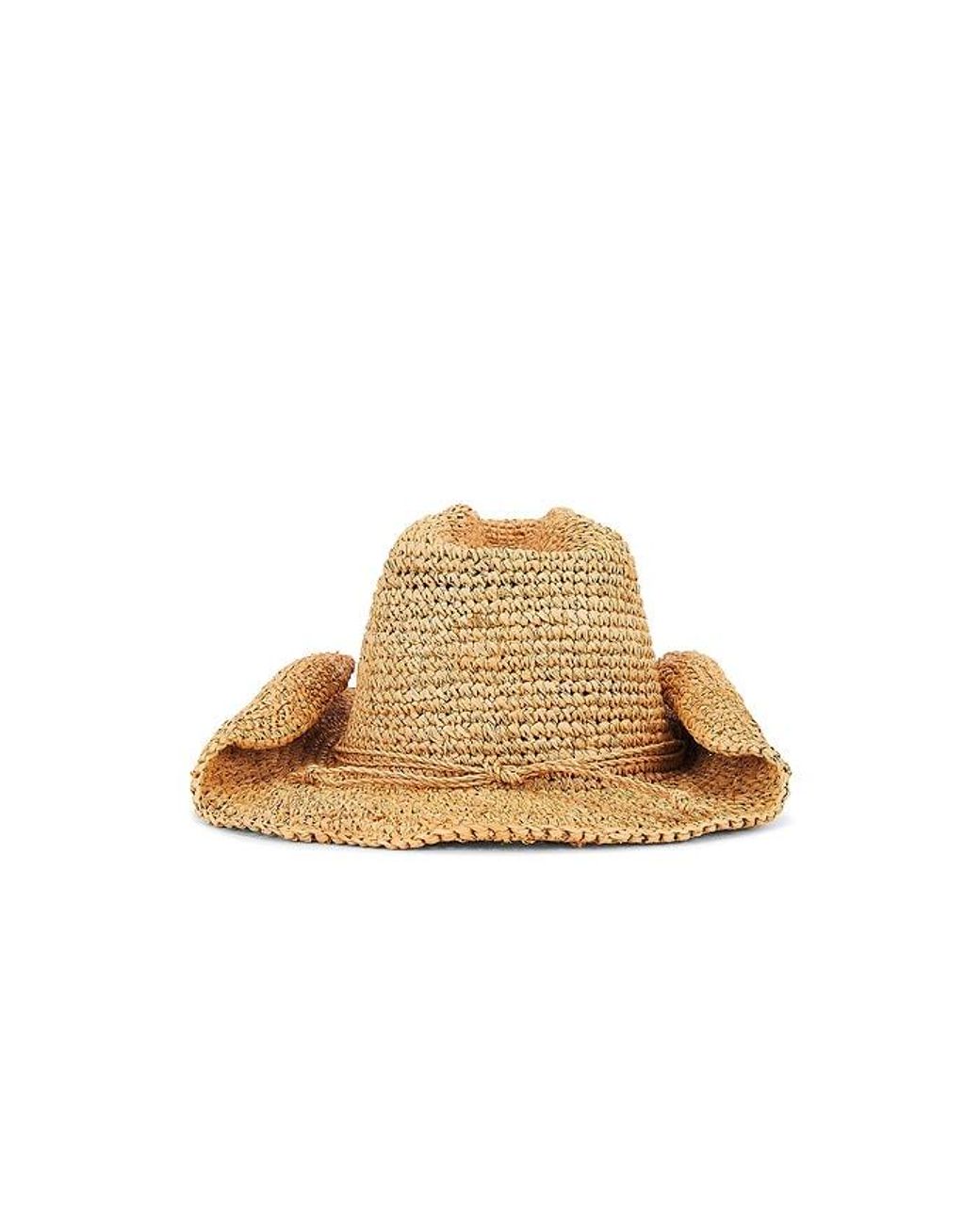 Flora Bella Natural Kendra Lux Cowboy Hat