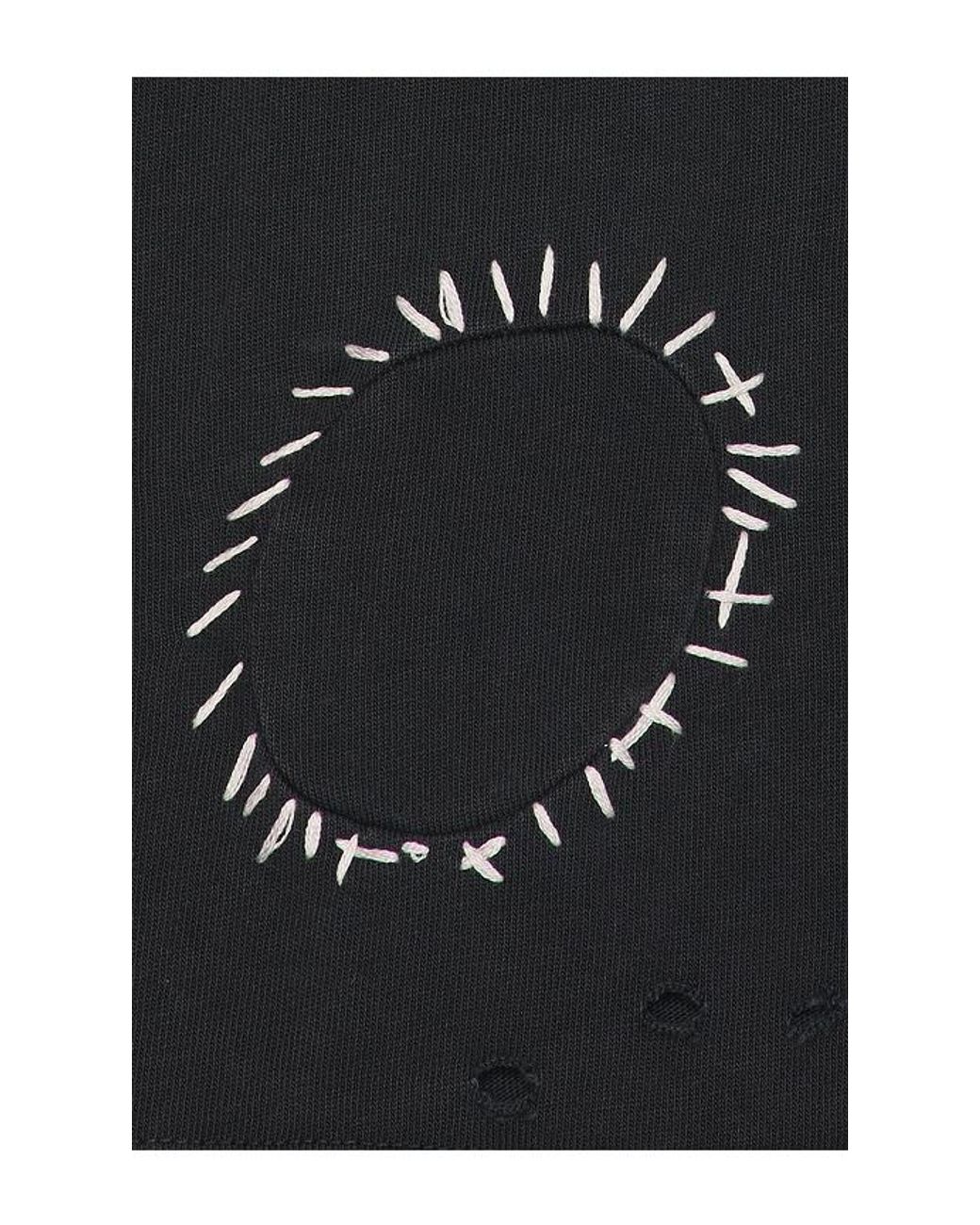 Strike Oil Black Let There Be Light Tee for men