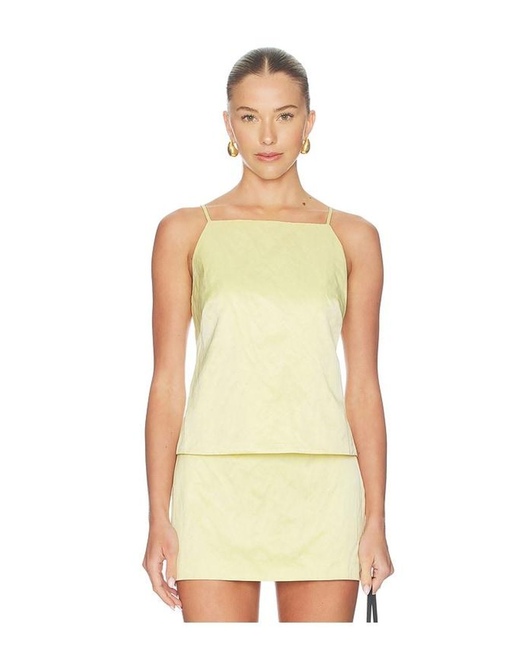 A.L.C. Natural A..C. Reese Top