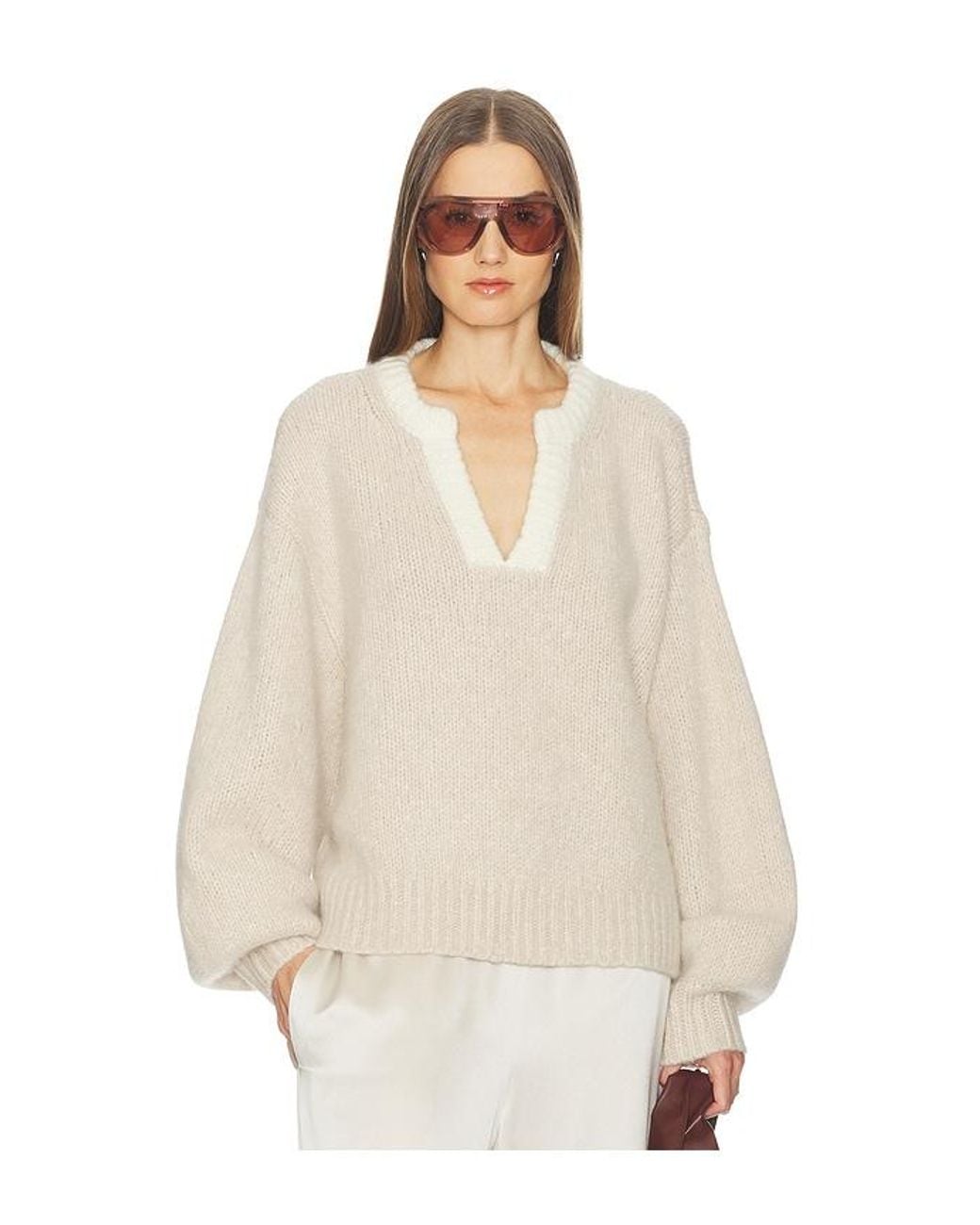 SRG Natural Caylea Oversized Sweater
