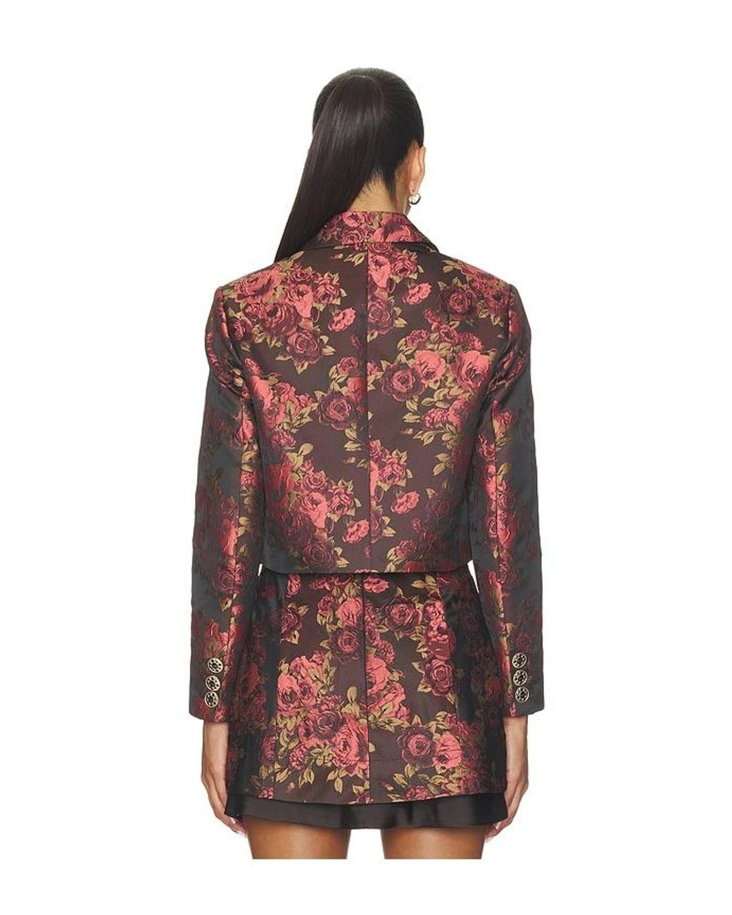 V. Chapman Red Archie Jacket
