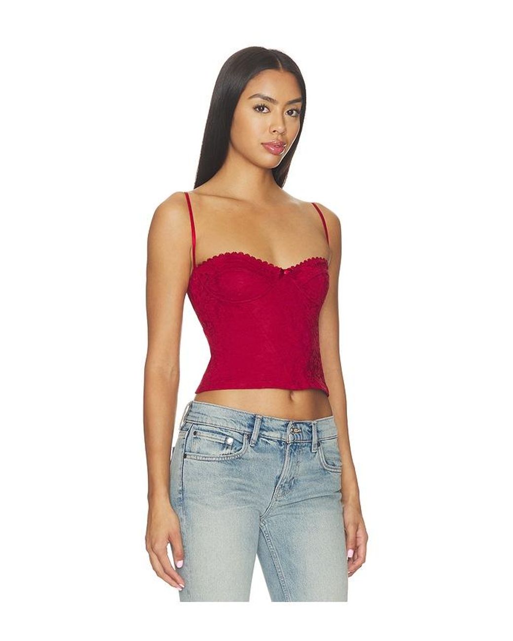 I.AM.GIA Red Arabelle Corset