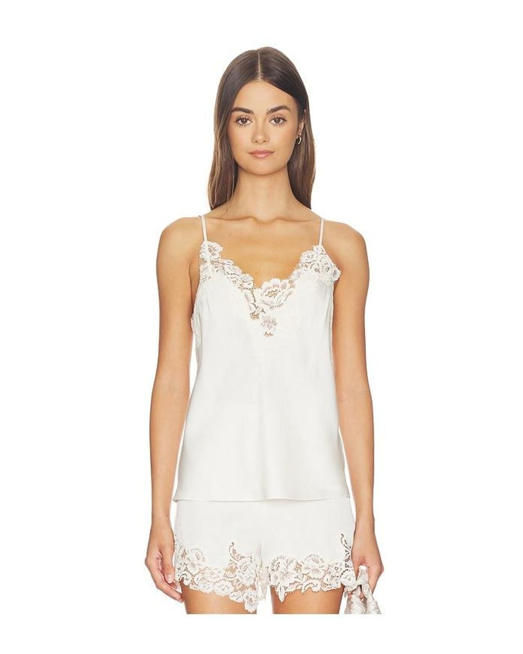 A.L.C. White A..C. Hana Top