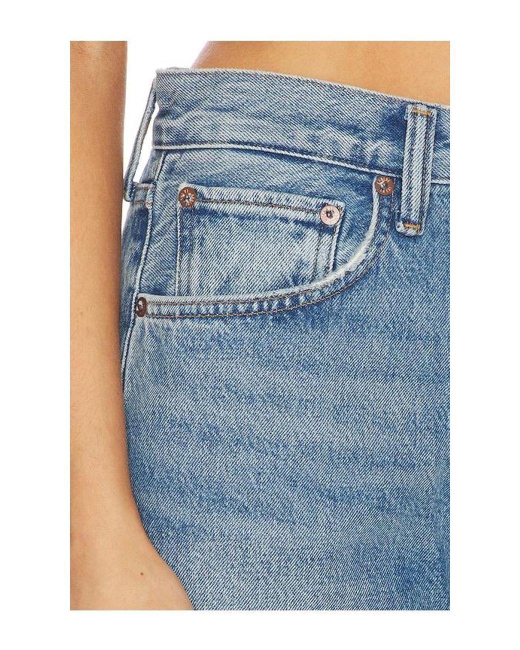 Agolde Blue Vintage Loose Jean
