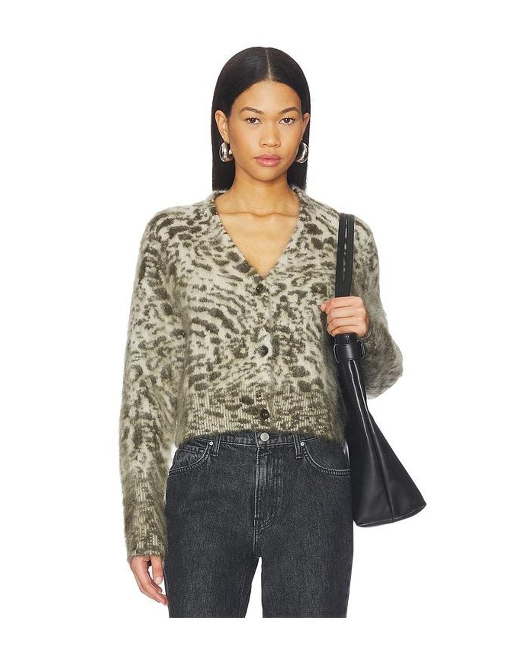 AllSaints Multicolor Wick Amur Cardigan
