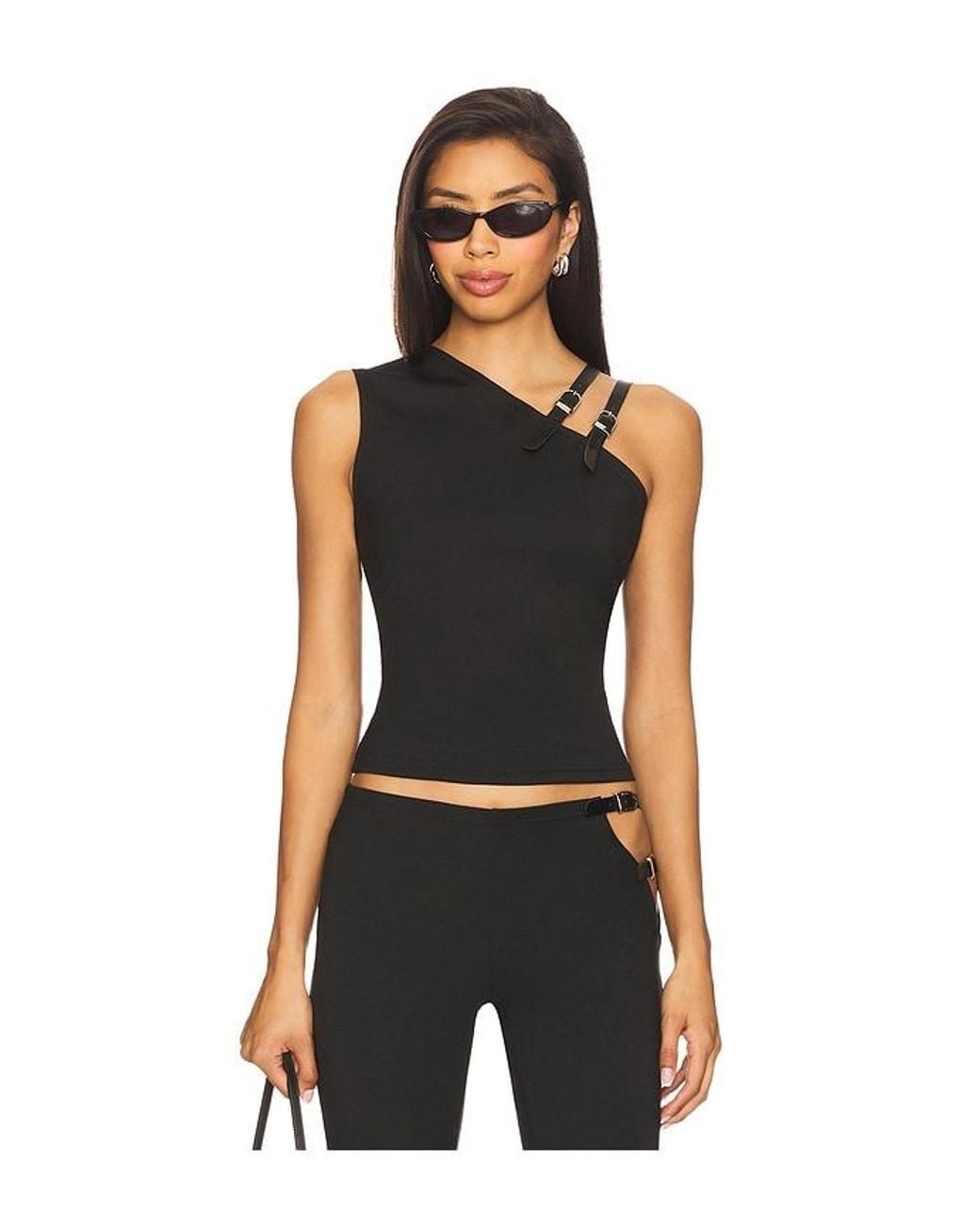 Lioness Black Rebel Tank Top