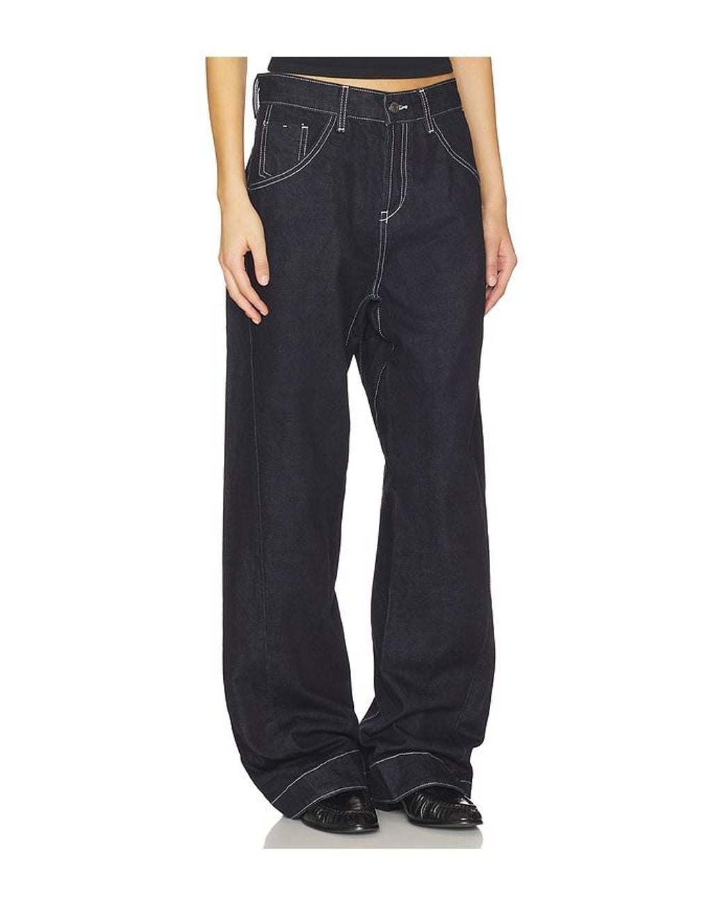 Nii HAI Blue Worn Out Jeans