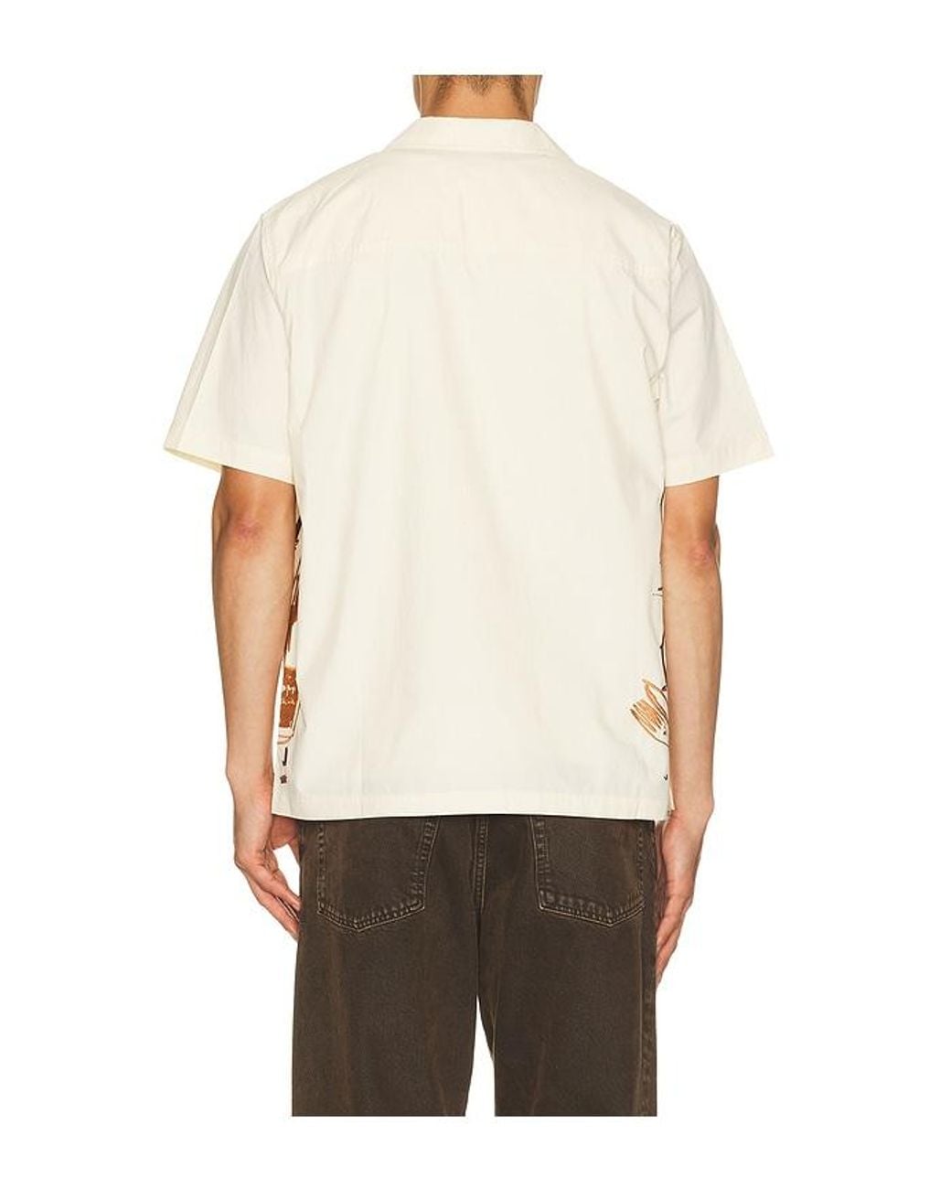 Percival Hemd Walker in White für Herren