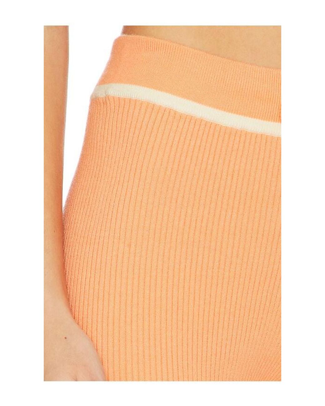 La Porte White Summer Knit Pant