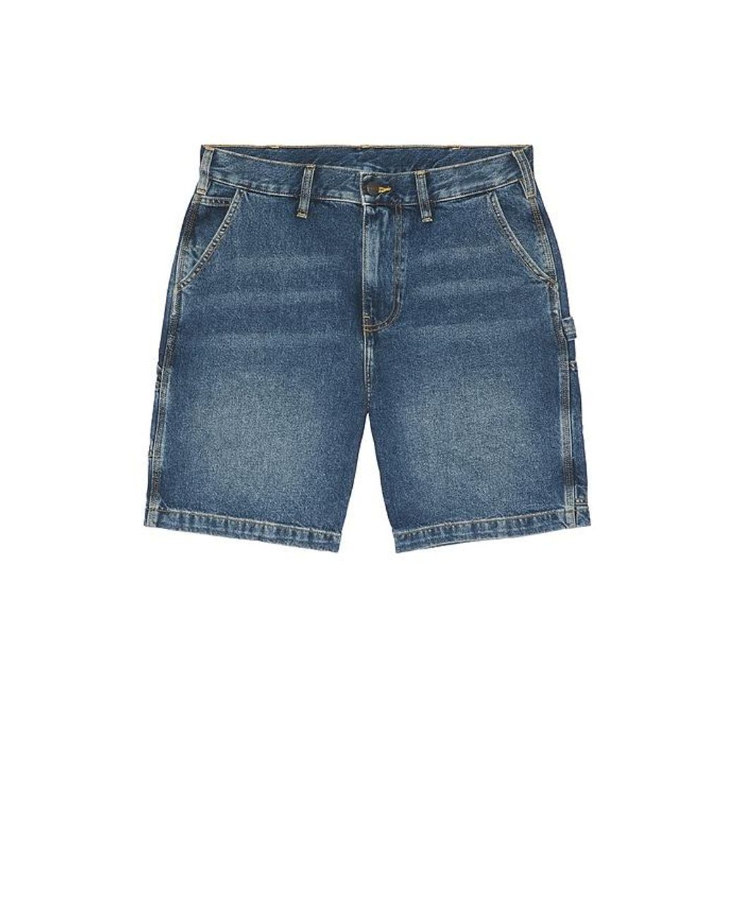 Corridor NYC Blue Denim Painter Short for men