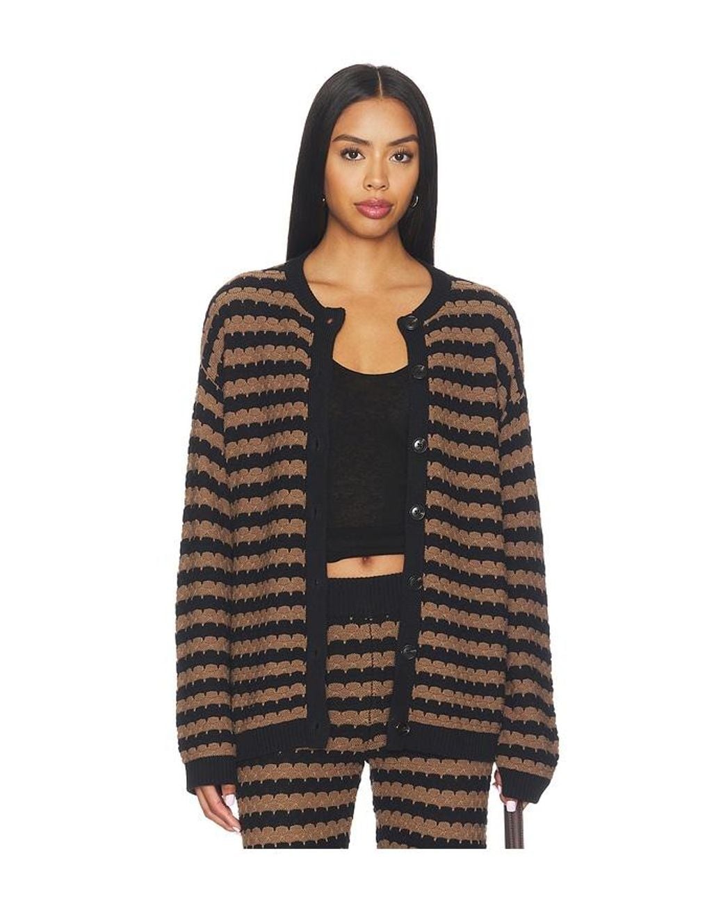 Show Me Your Mumu Black Inez Cardigan