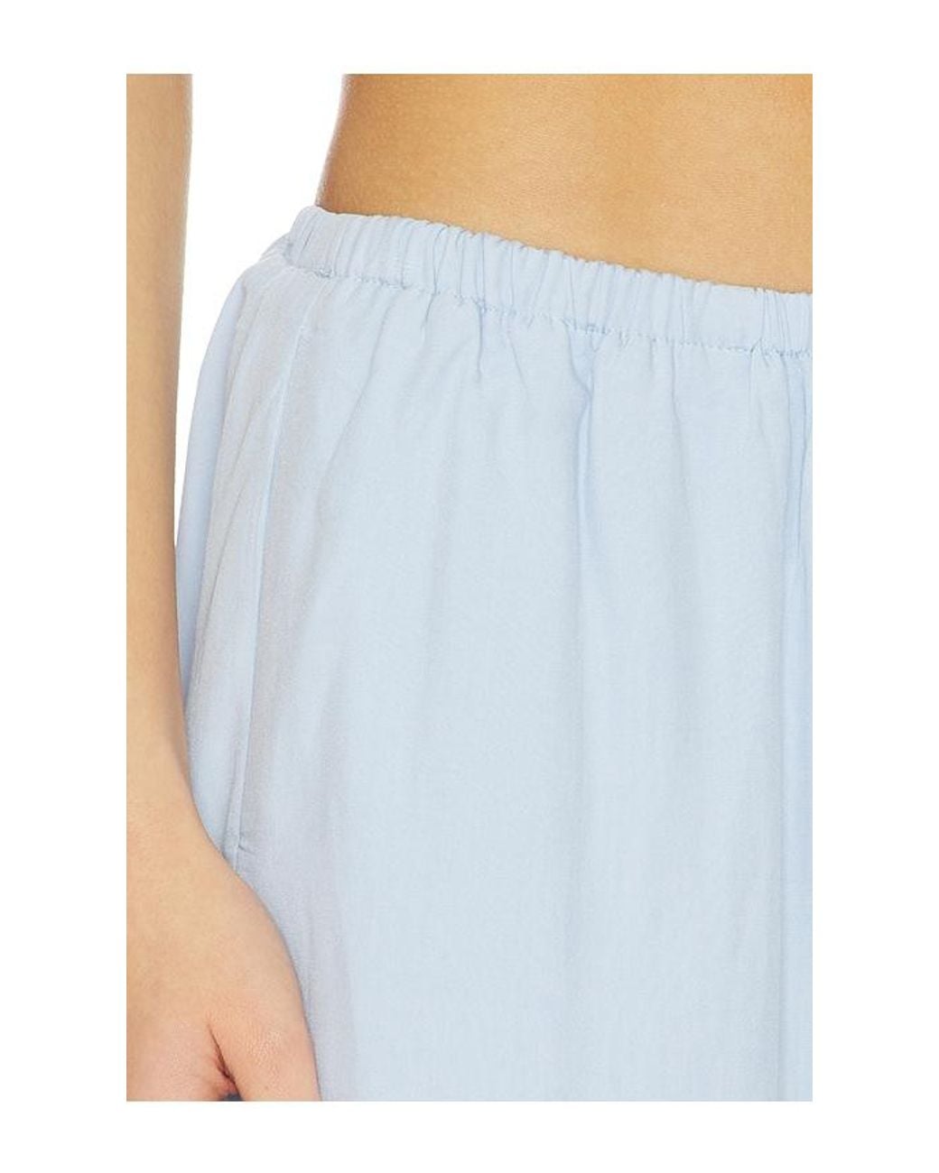 Seven Wonders Blue Fleur Palazzo Pant