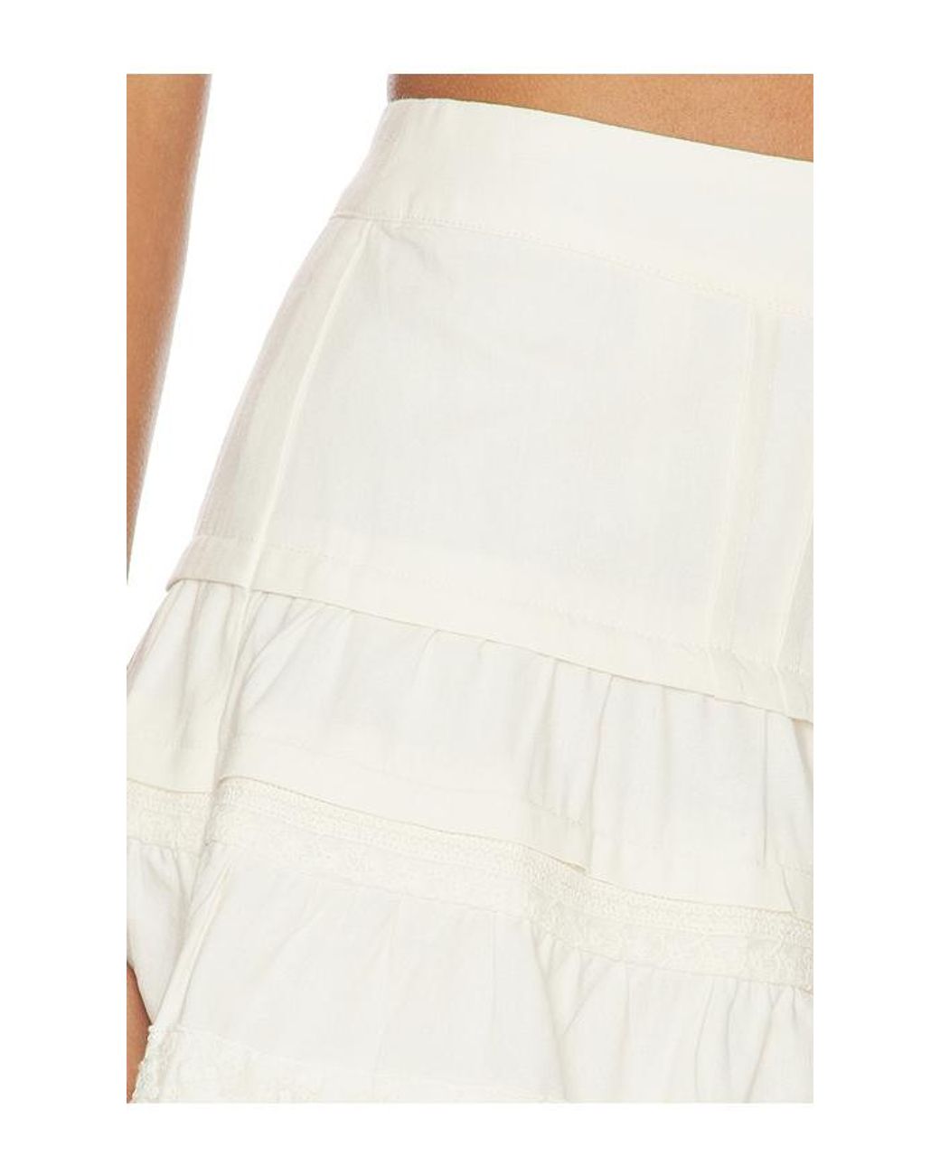 Sister NY White Cassandra Short