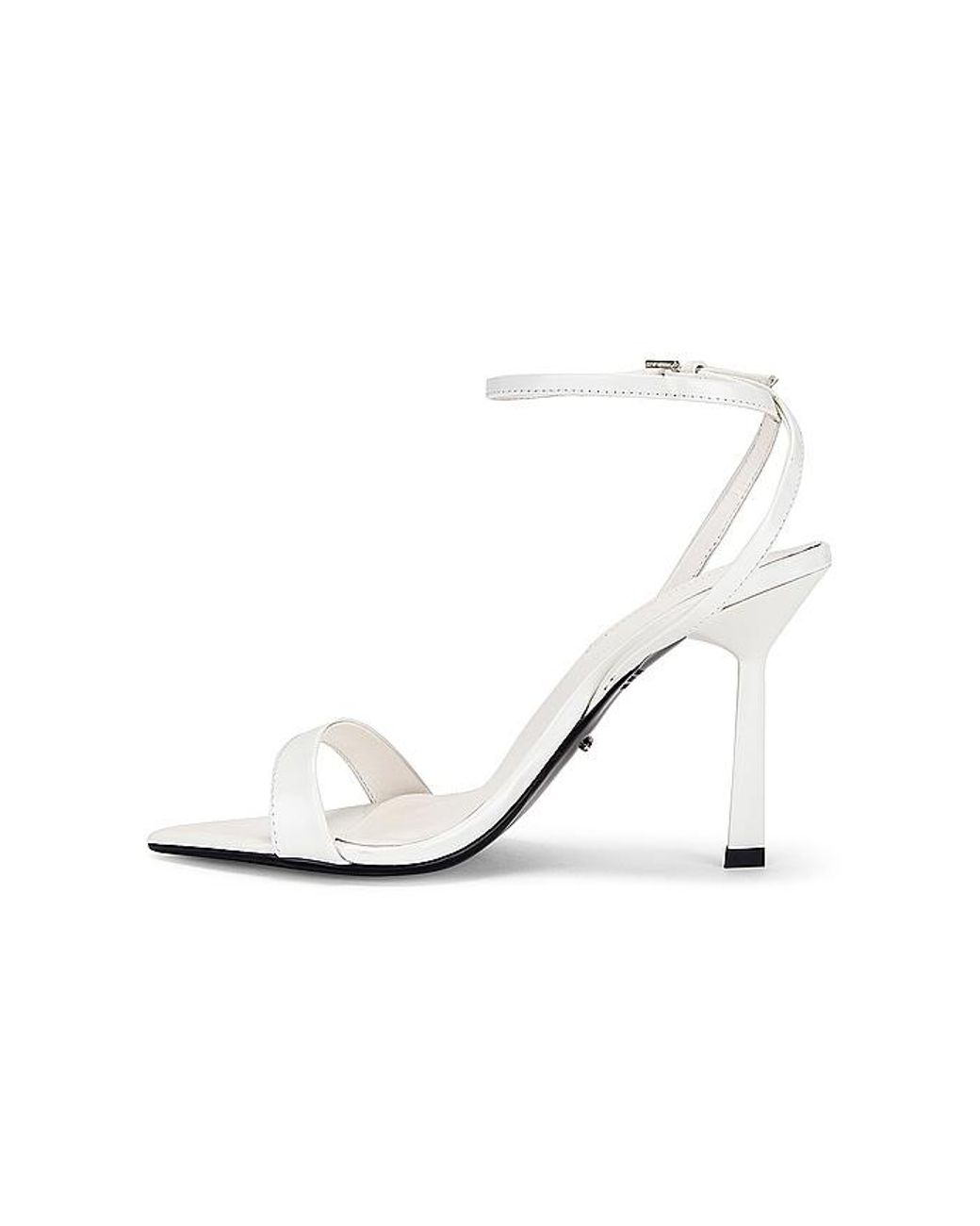 Tony Bianco White Milos Heel