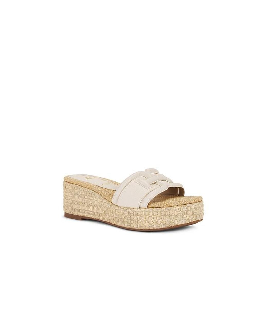 Sam Edelman White Pauleena Sandal