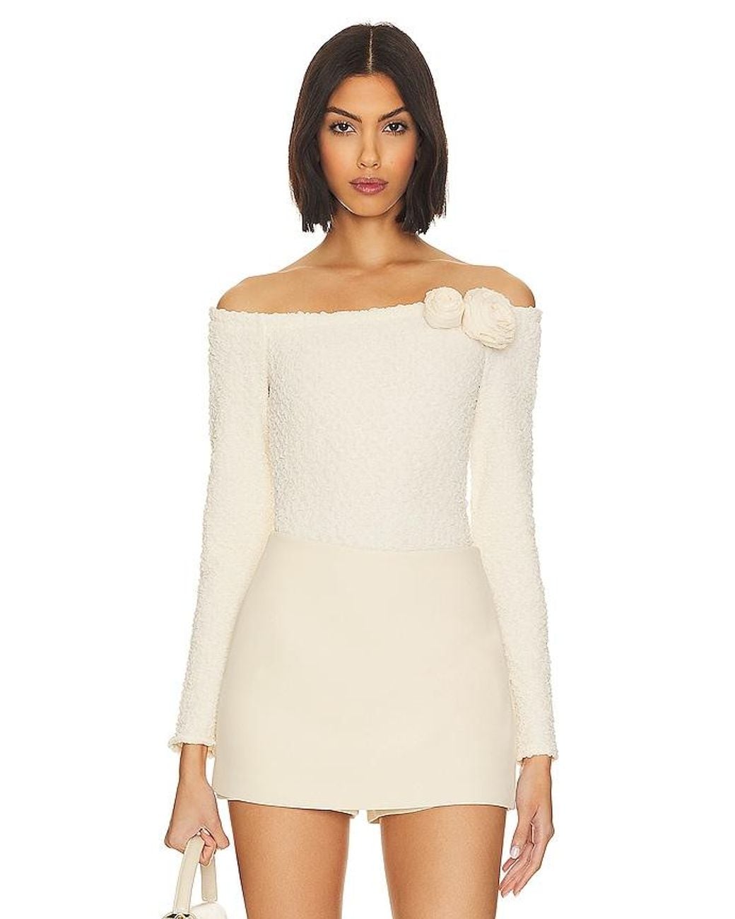 LPA Natural Romola Bodysuit
