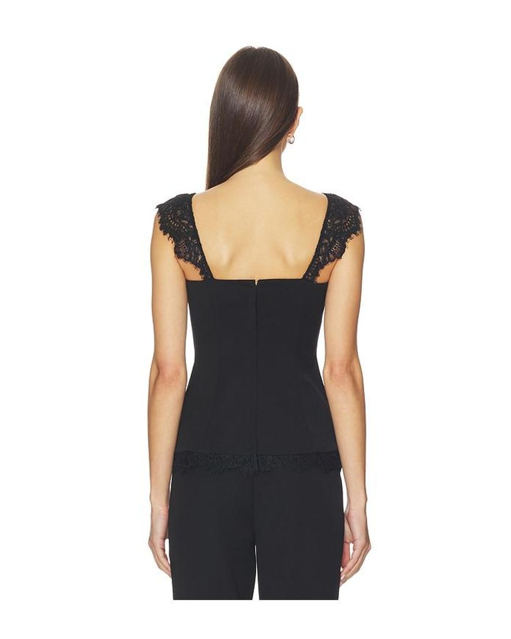 Cami NYC Black Deanna Top