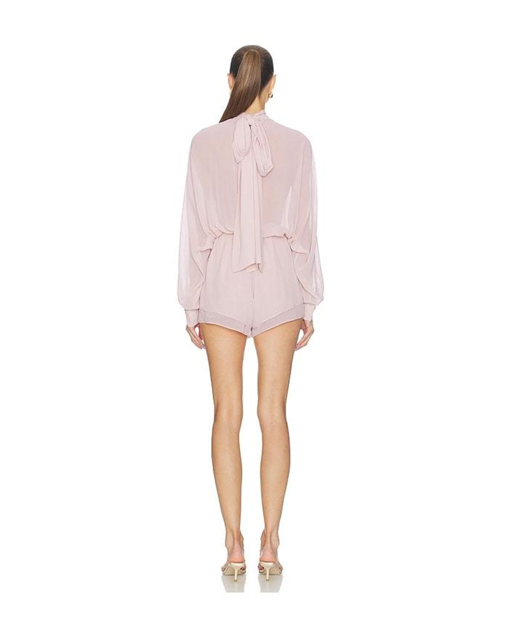 NonChalant Label Pink Rowan Romper