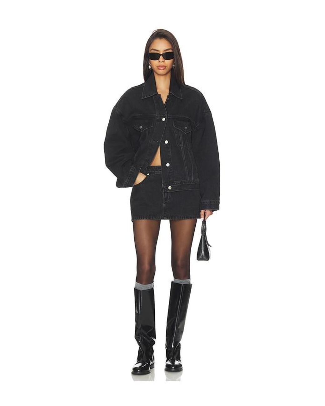 Nakedvice Black Maxwell Jacket