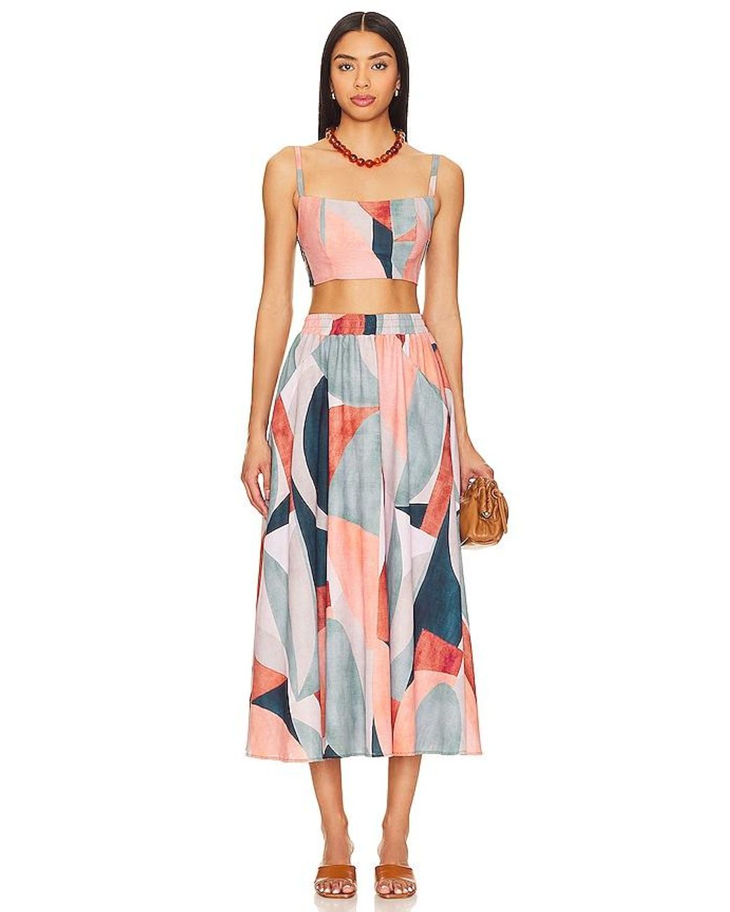 Peixoto Multicolor Paula Skirt