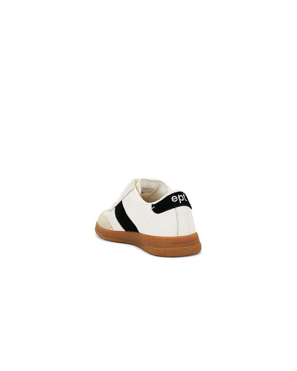 East Pacific Trade Black Santos Sneaker for men