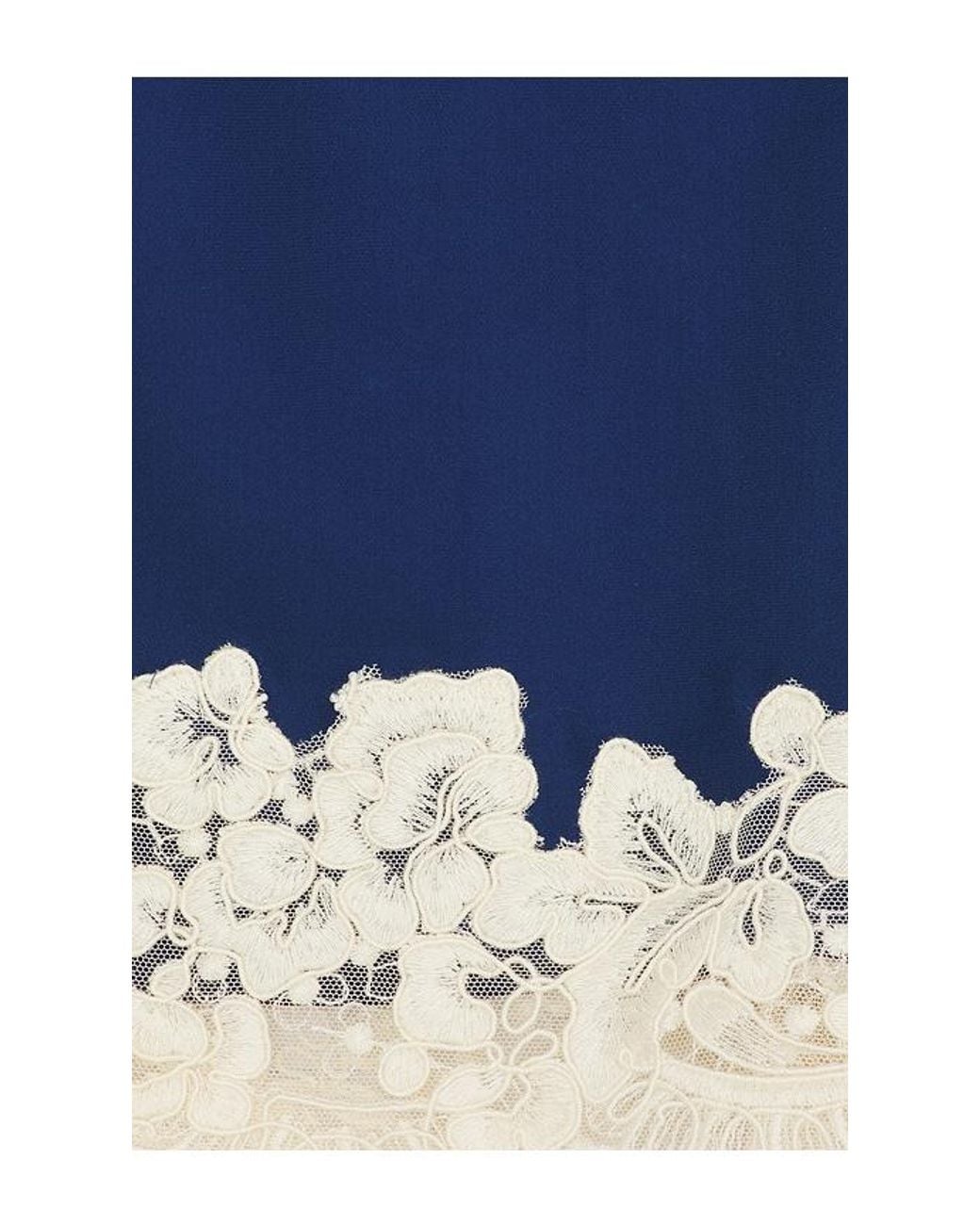 Cami NYC Blue Maiya Chiffon Camisole