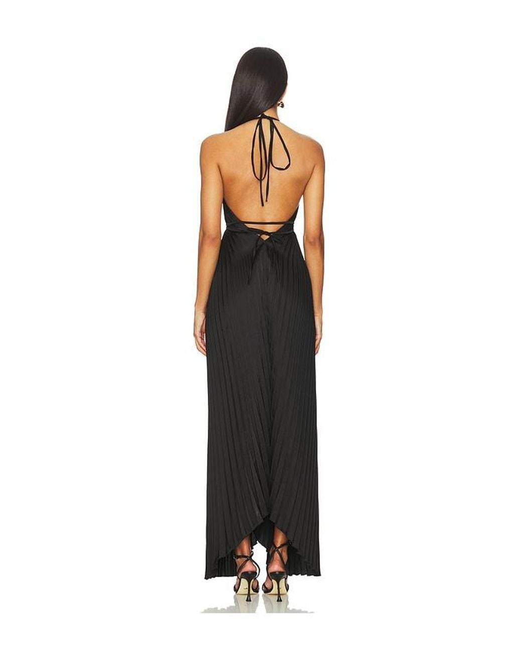 L'idée Black Boheme Gown