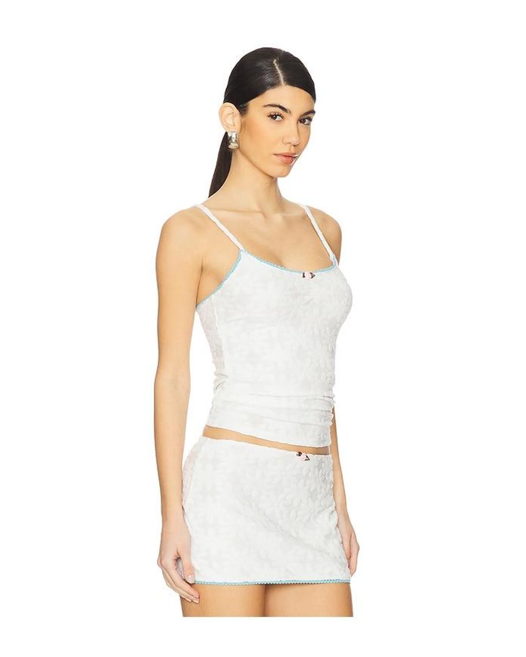 Tyler McGillivary White Colette Tank Top