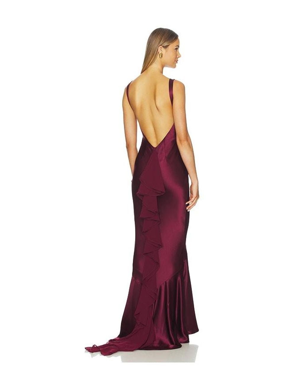 retroféte Red Ambrosia Dress