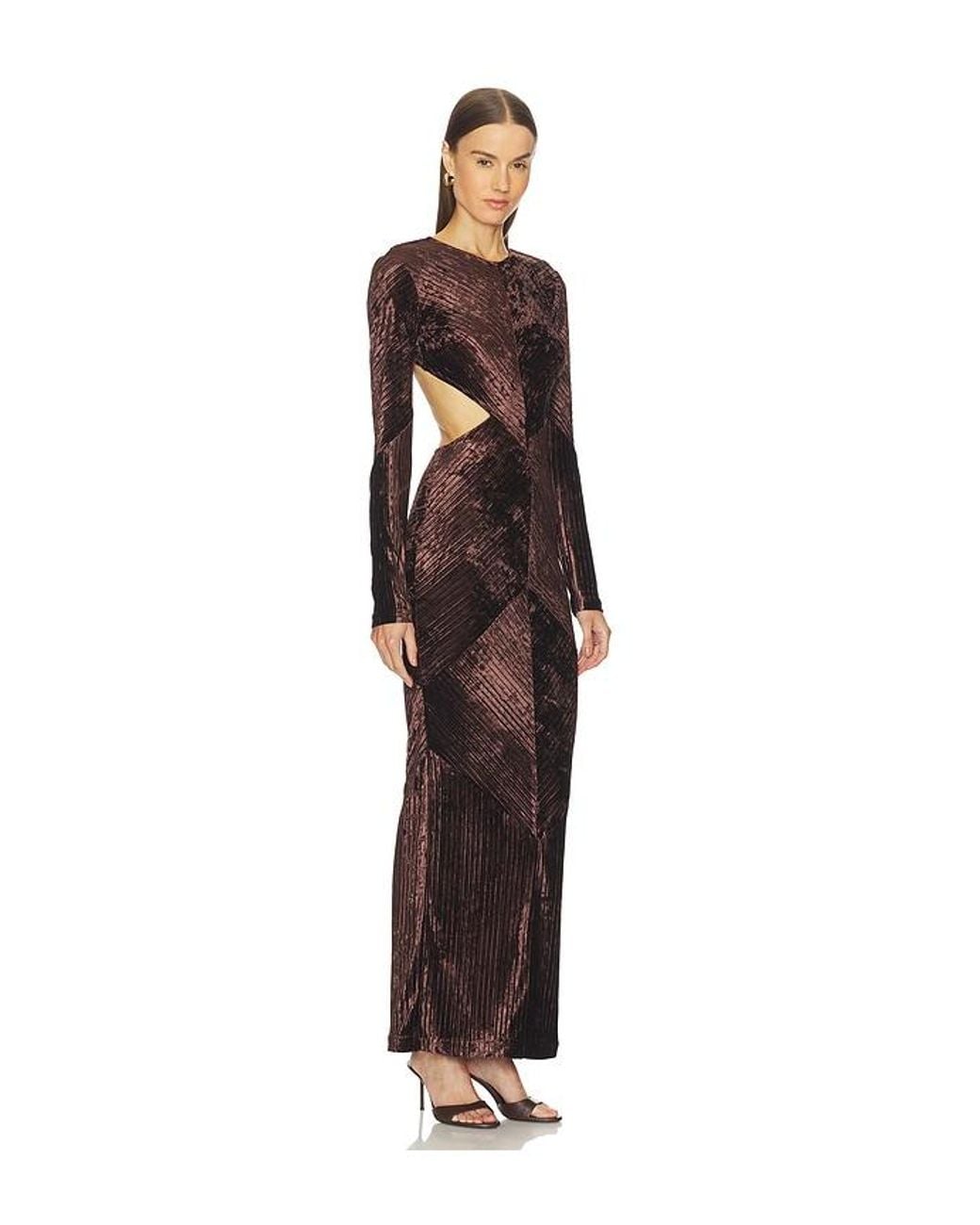 Michael Costello Multicolor X Revolve Spencer Gown