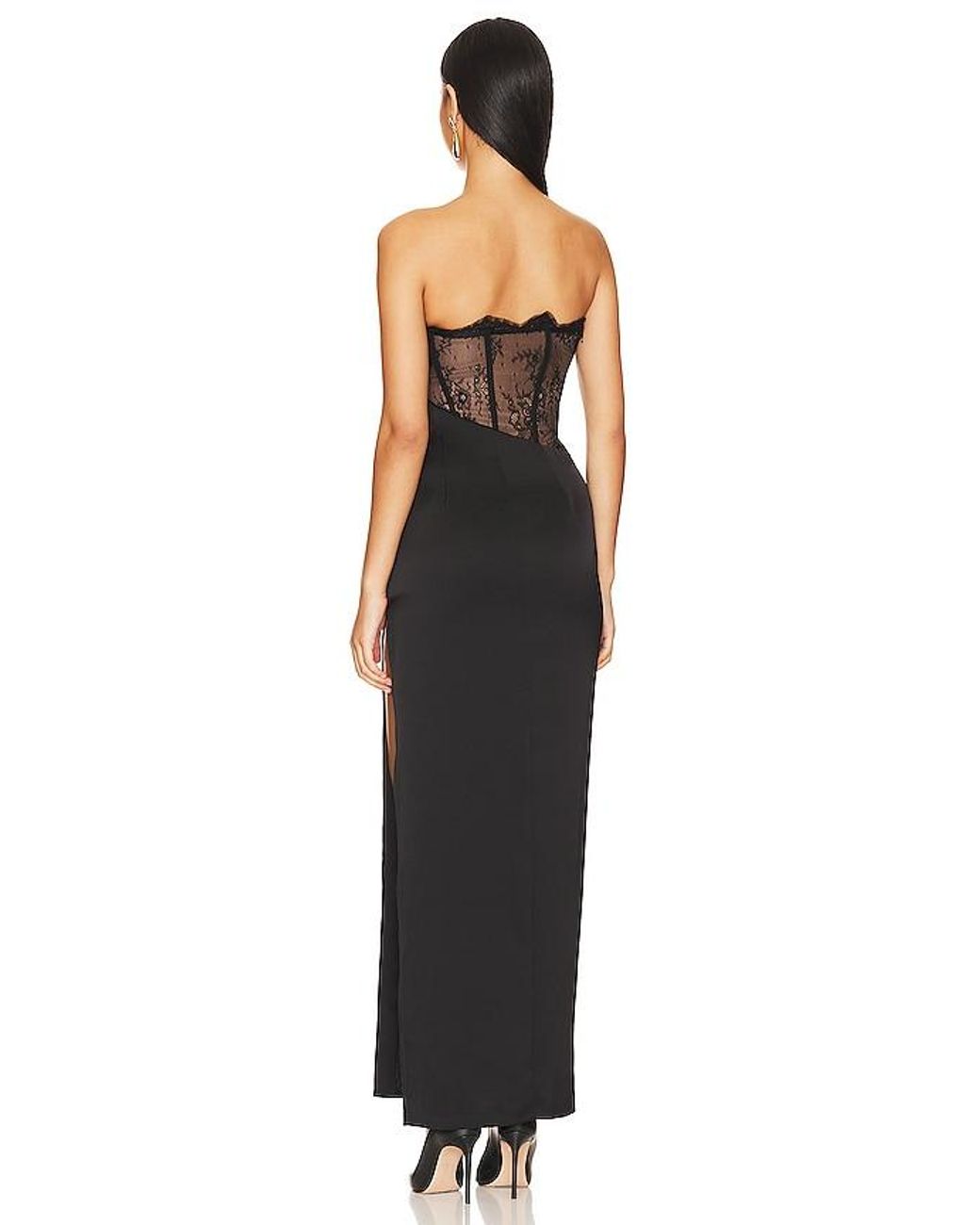 Nbd Black Nalani Maxi Dress