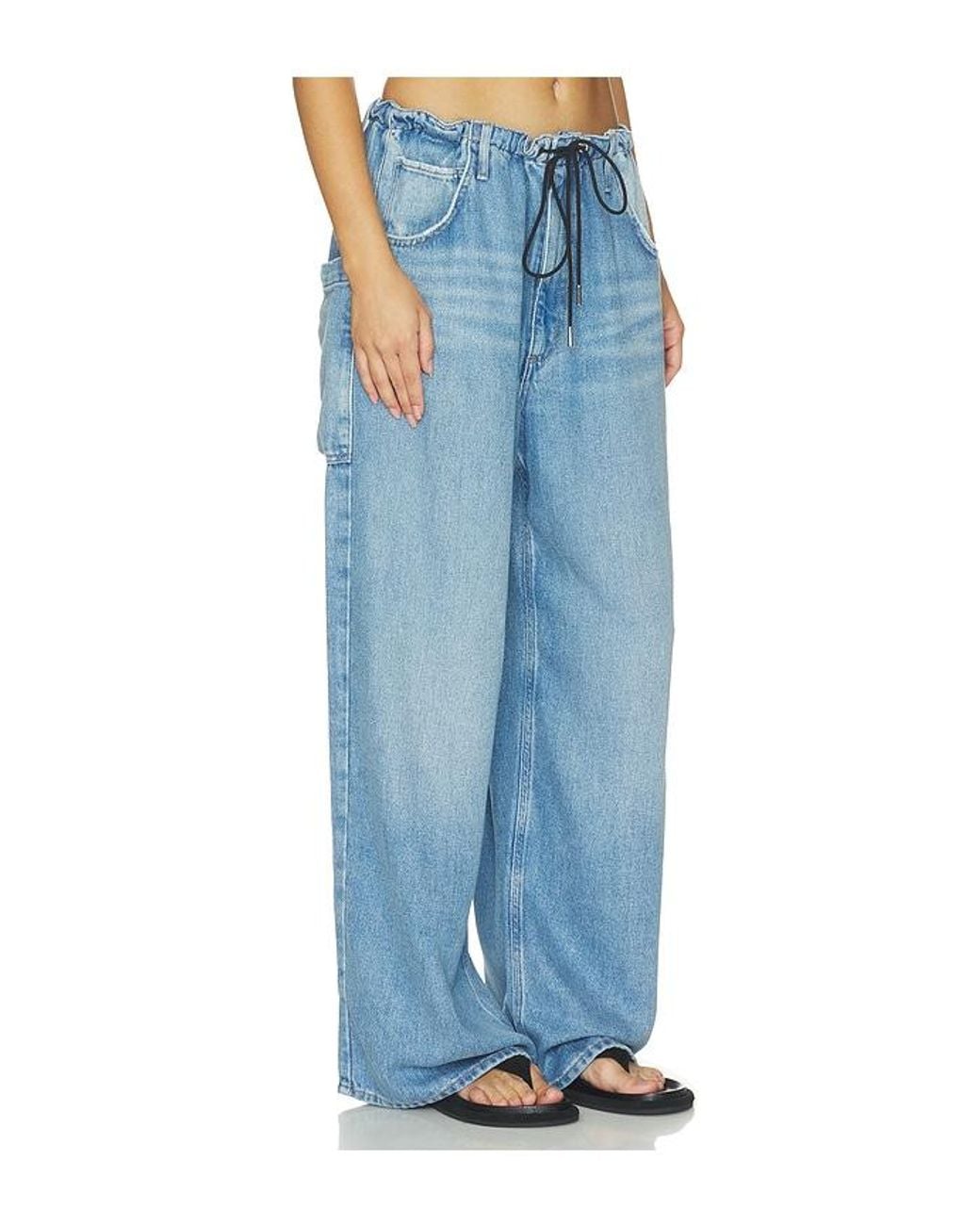 Agolde Blue Shaw Jean