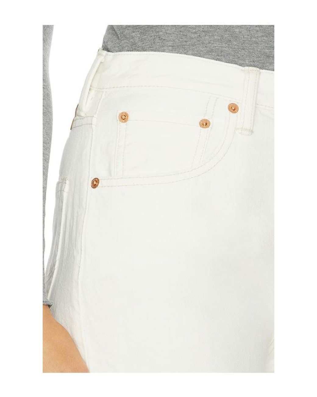 Denimist White Helena Jeans