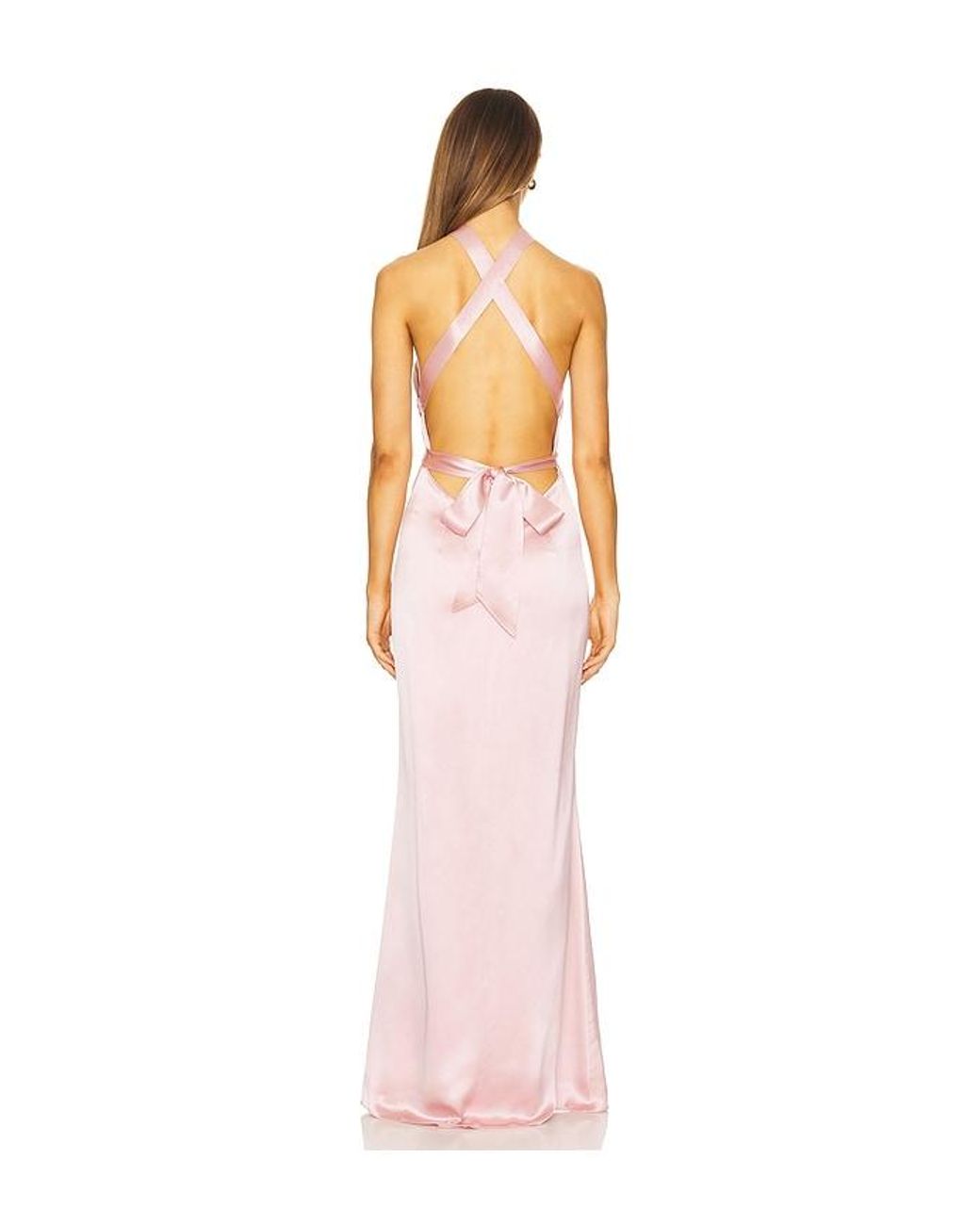 retroféte Pink Magnolia Dress