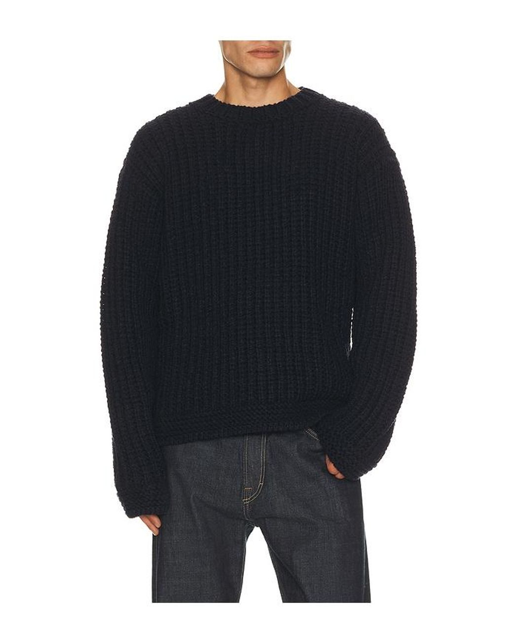 Barena Blue Sweater for men