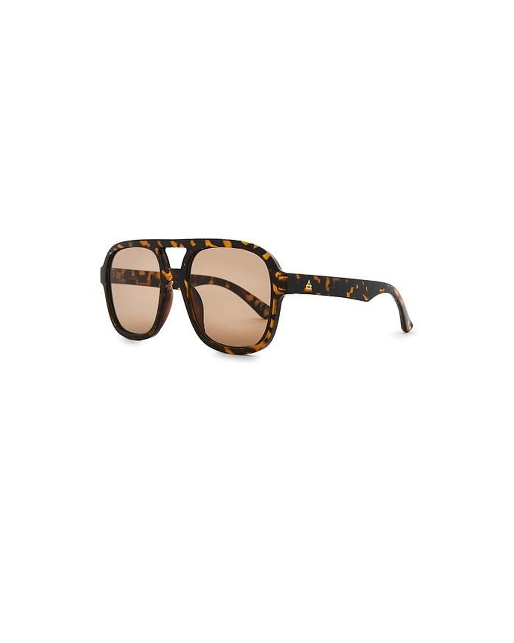 Aire Brown Whirlpool Sunglasses