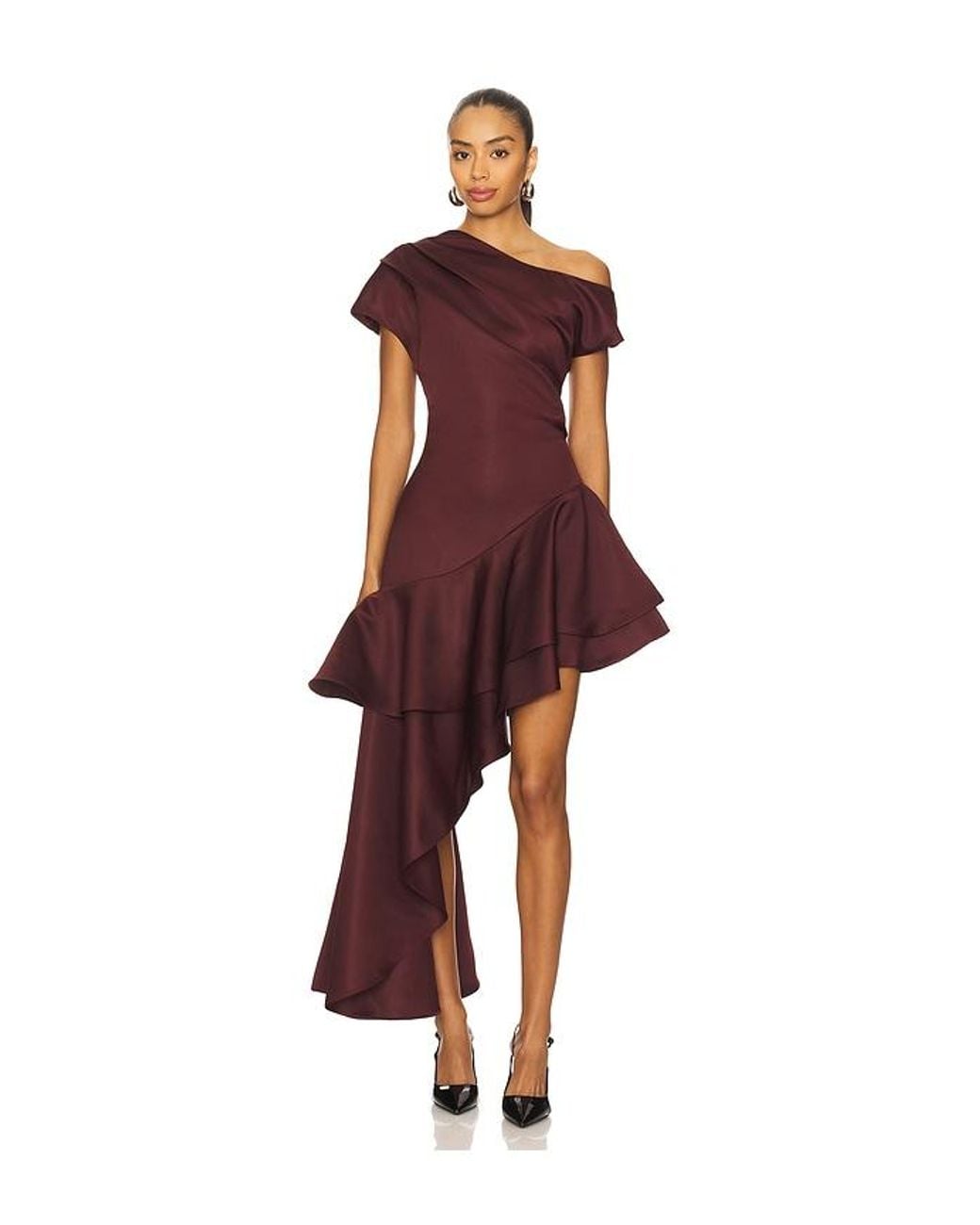 Elliatt Red Livia Gown