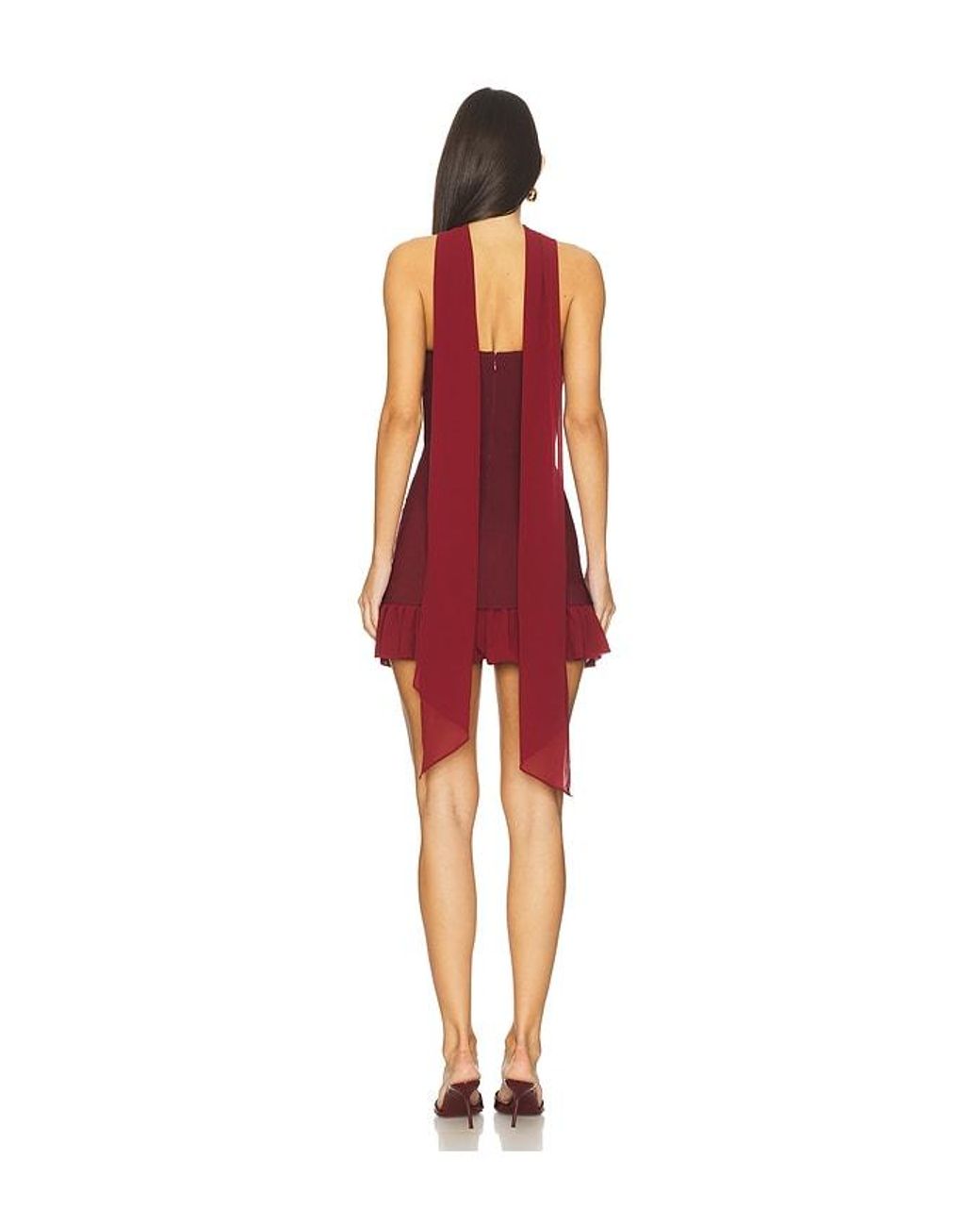 Stone Cold Fox Red X Revolve Alice Mini Dress