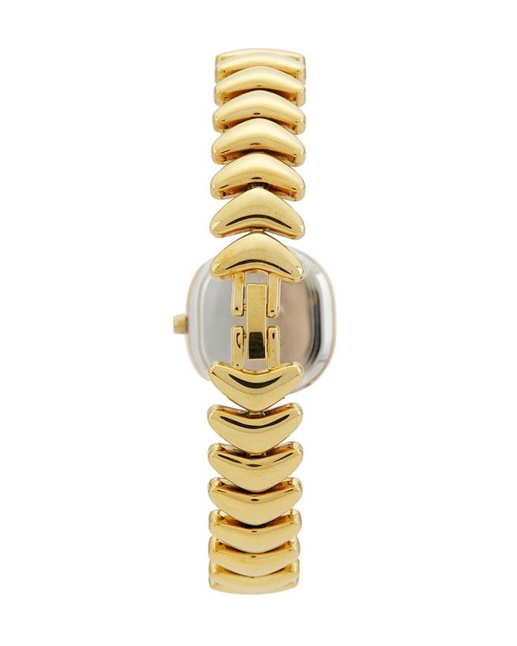 Ettika Metallic Metal Moderna Bracelet Watch