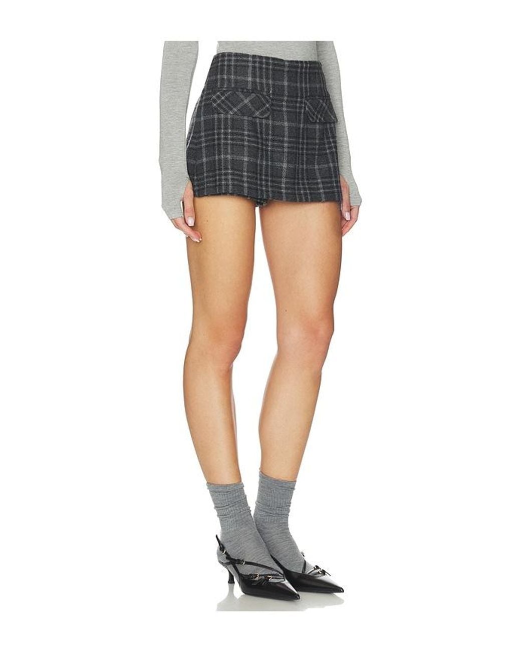 Aniye By Gray Valentina Mini Skort