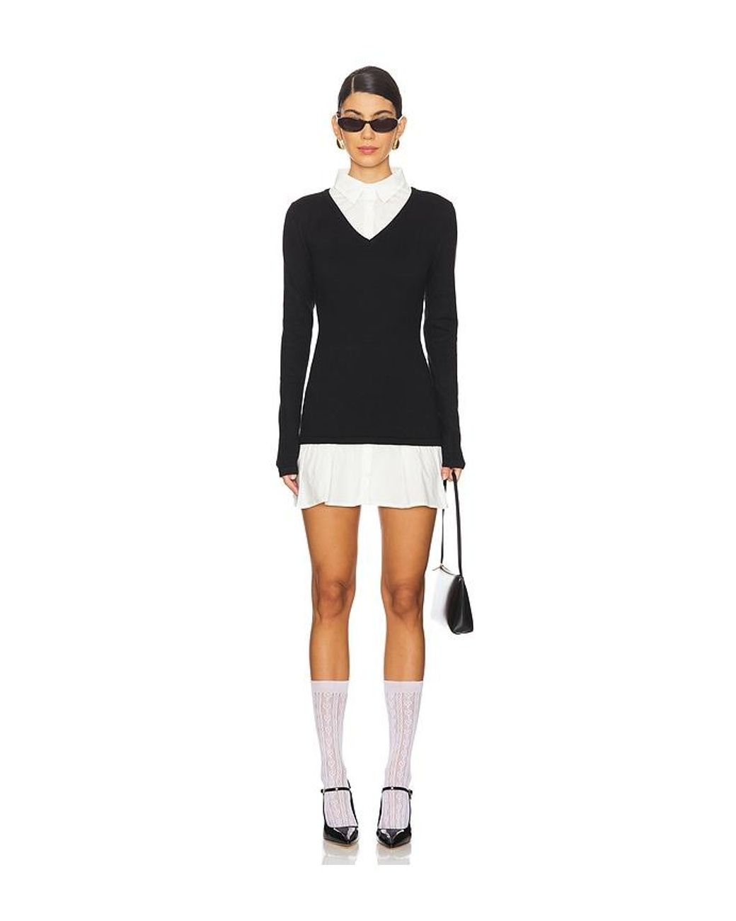Lioness Black Femme Mini Dress