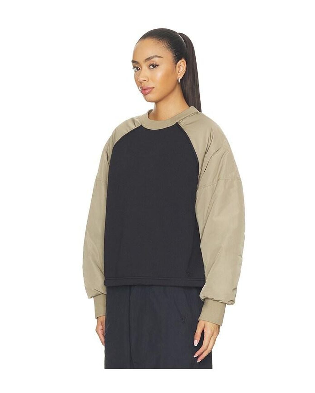 On Shoes Blue X Zendaya Oversized Crewneck