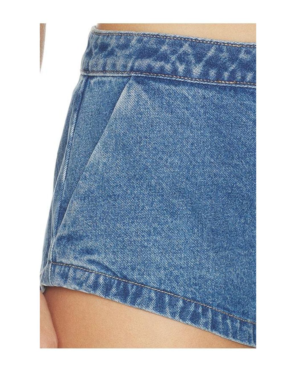 Nakedvice Blue The Elliot Denim Short
