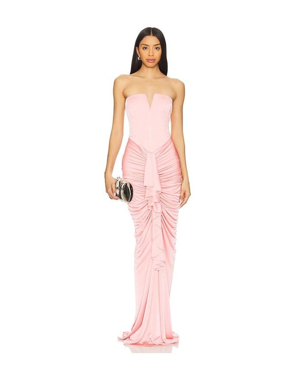 Et Ochs Pink Selena Gown